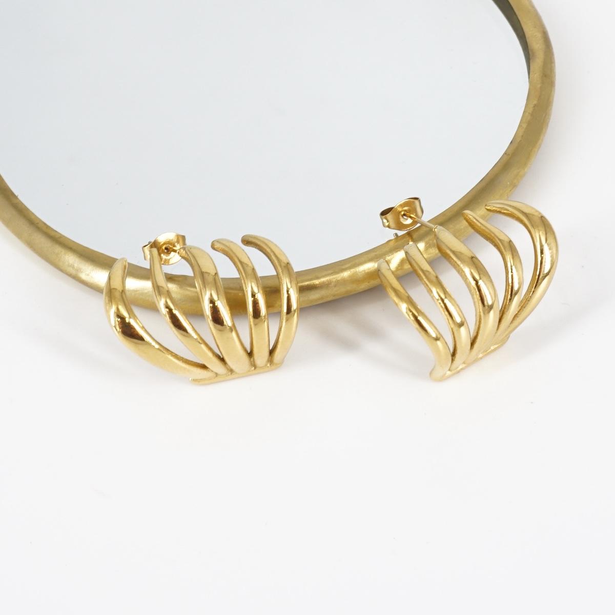 ORECCHINI CAGE