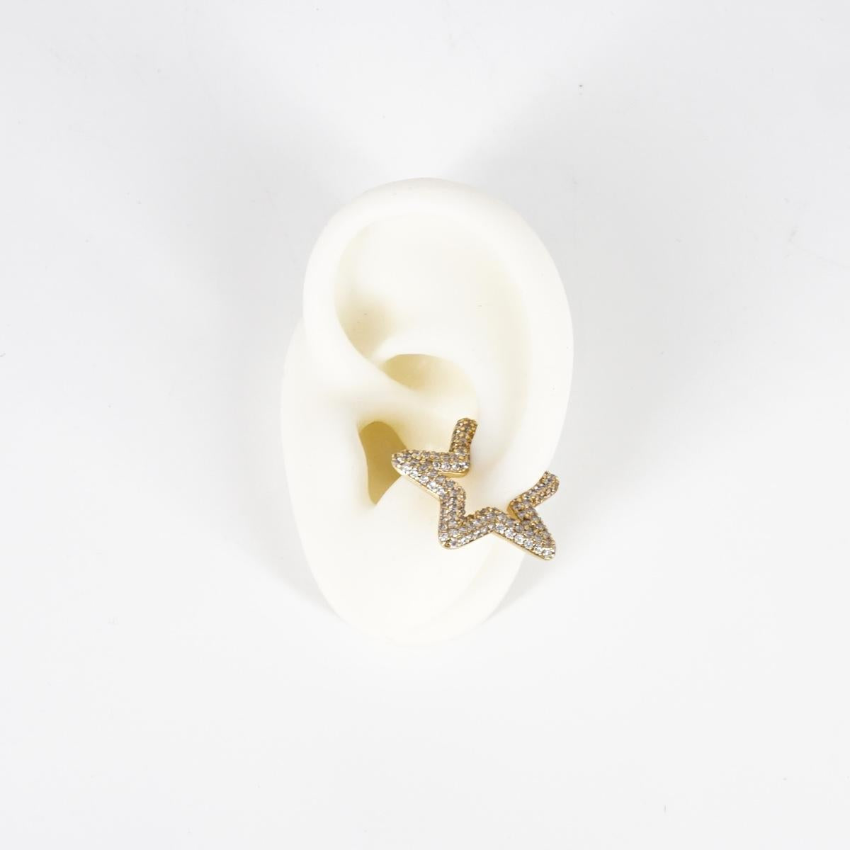 EARCUFF STRASS STELLA S EARCUFF STRASS STELLA S SOPHIE GIOIELLI