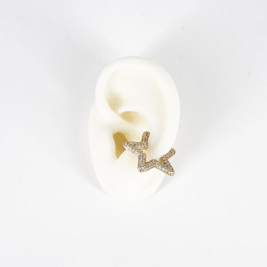 EARCUFF STRASS STELLA S EARCUFF STRASS STELLA S SOPHIE GIOIELLI