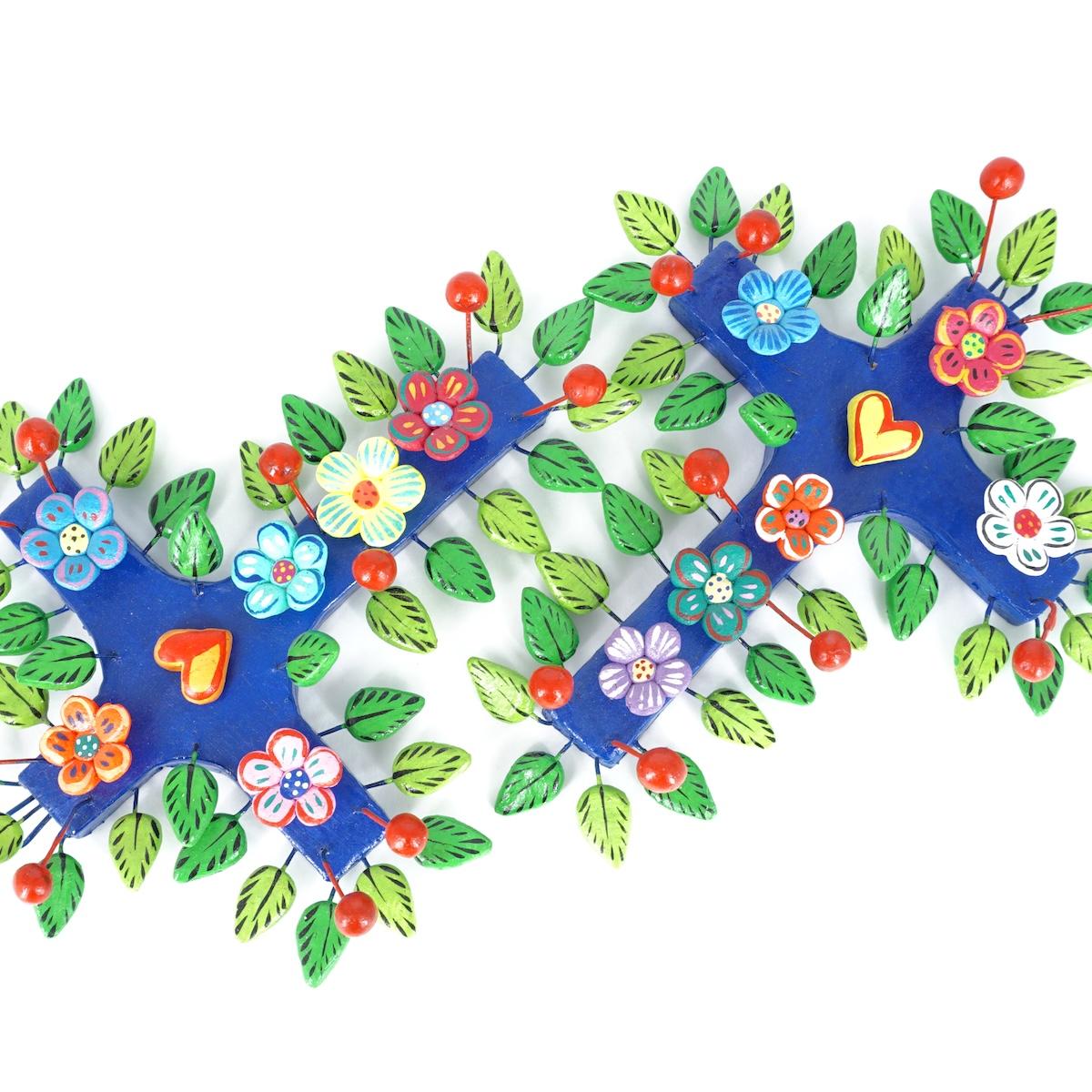 CROCE BLU LARGE CROCE LARGE BLU ORTEGA'S