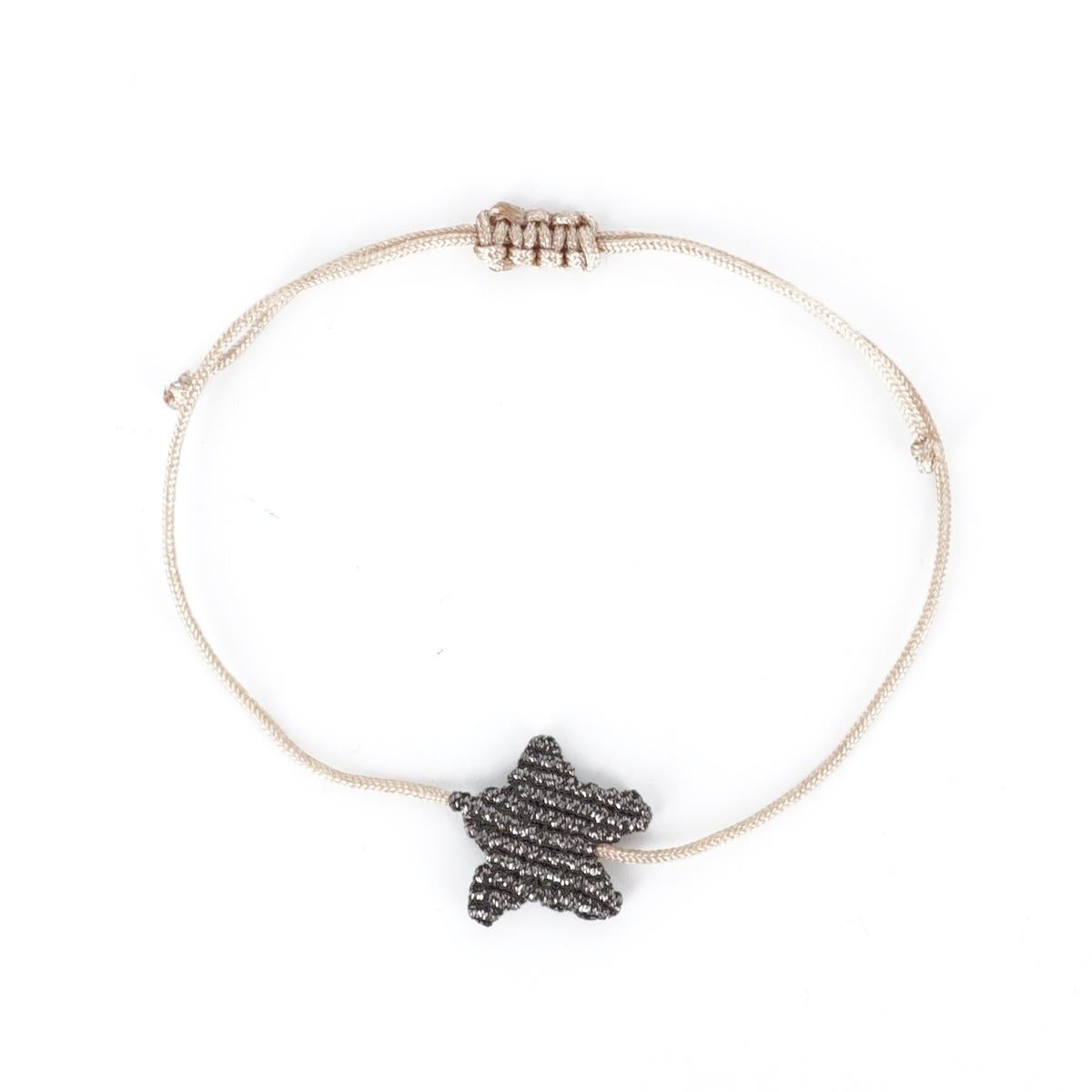 Braccialetto STELLA MINI antracite BRACCIALETTO MINI STELLA ANTRACITE NOMADEA