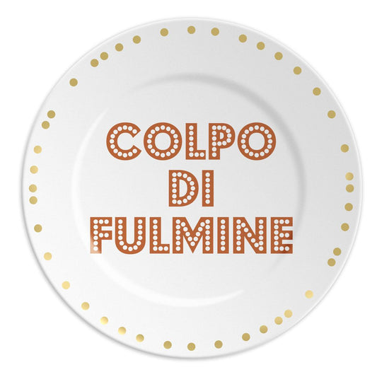 Piattino COLPO DI FULMINE