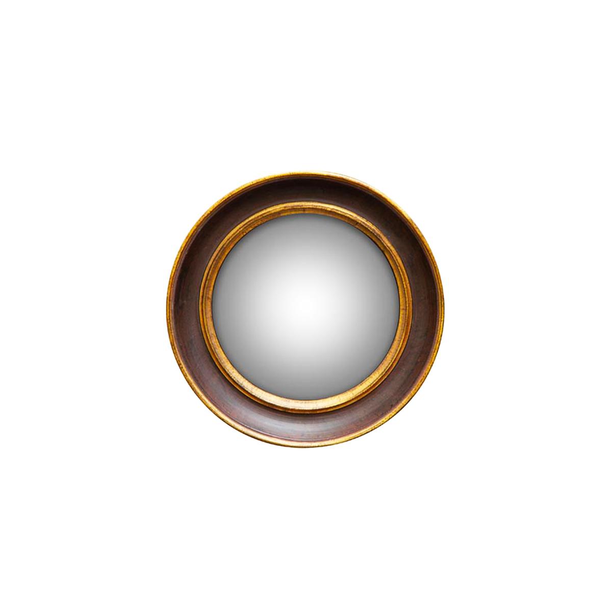 CHEHOMA SPECCHIO LEGNO/ORO SMALL