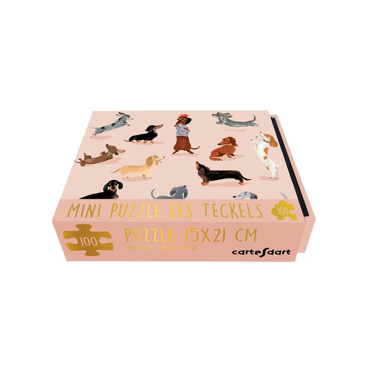 Mini Puzzle BASSOTTI