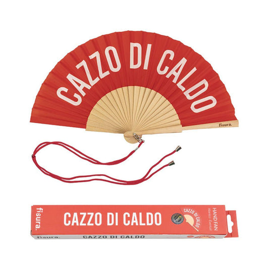 FISURA VENTAGLIOCAZZO DI CALDO ROSSO