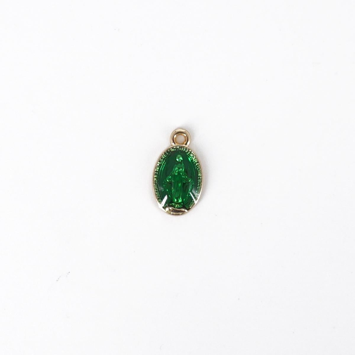 CHARM MADONNINA SMALL VERDE CHARM MADONNINA SMALL VERDE SOPHIE GIOIELLI