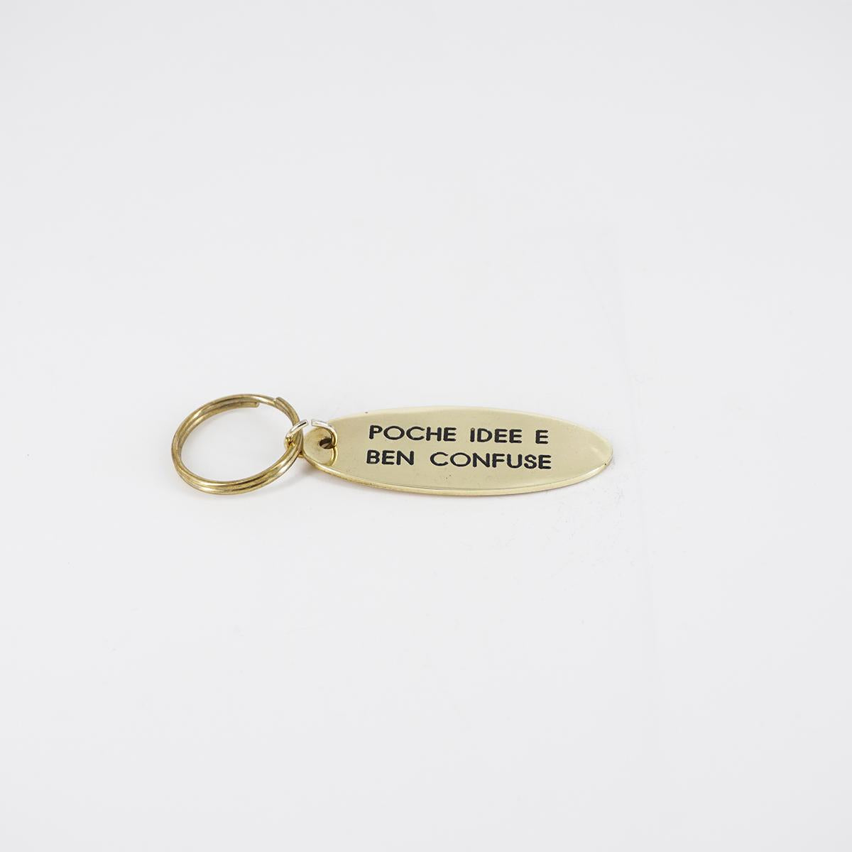 BERC SOPHIE PORTACHIAVI OVALEPOCHE IDEE E BEN CONFUSE