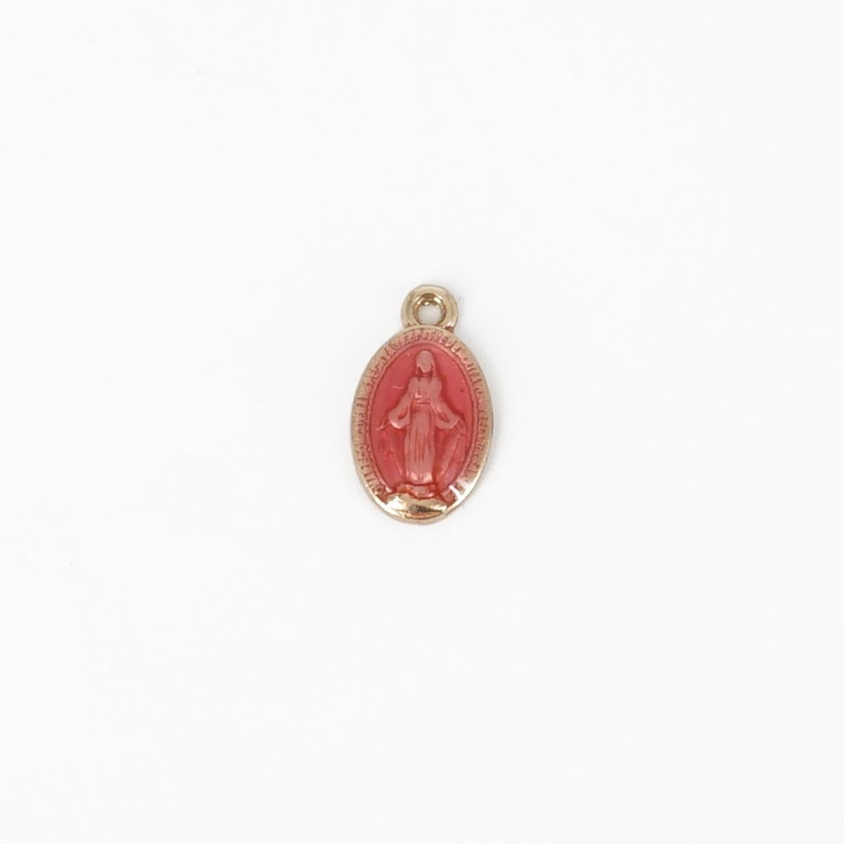 CHARM MADONNINA SMALL ROSA CHARM MADONNINA SMALL ROSA SOPHIE GIOIELLI