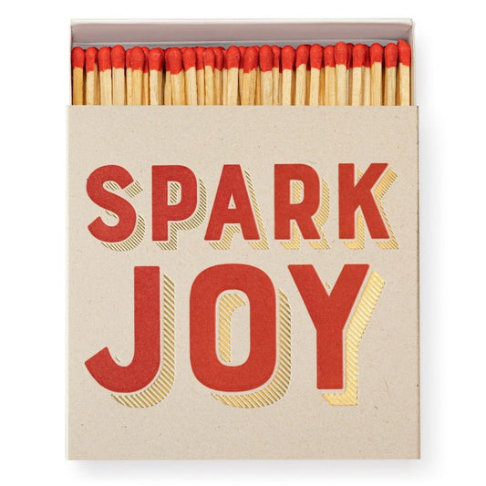 Fiammiferi in scatola SPARK JOY FIAMMIFERI IN SCATOLA SPARK JOY ARCHIVIST