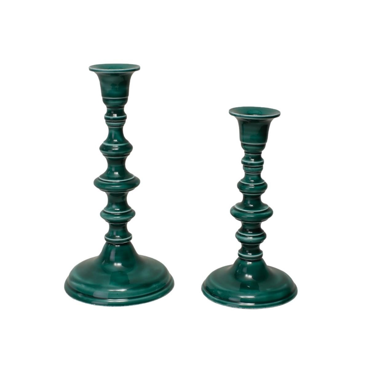 Portacandela round large SMERALDO