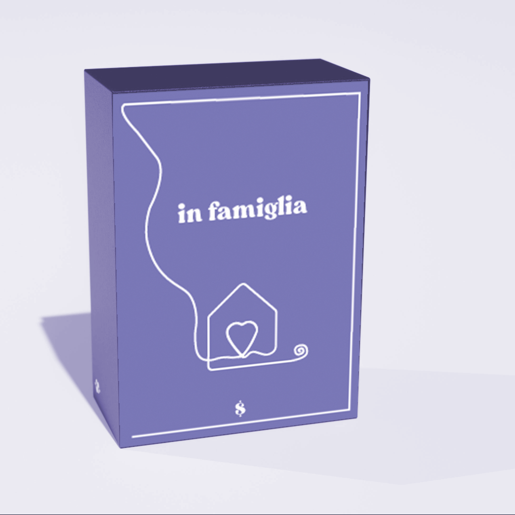 IO SONO TE CARTE IOSONOTEFAMIGLIA