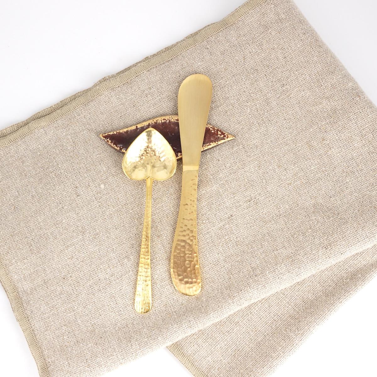 Poggiaposate FOGLIOLINA prugna