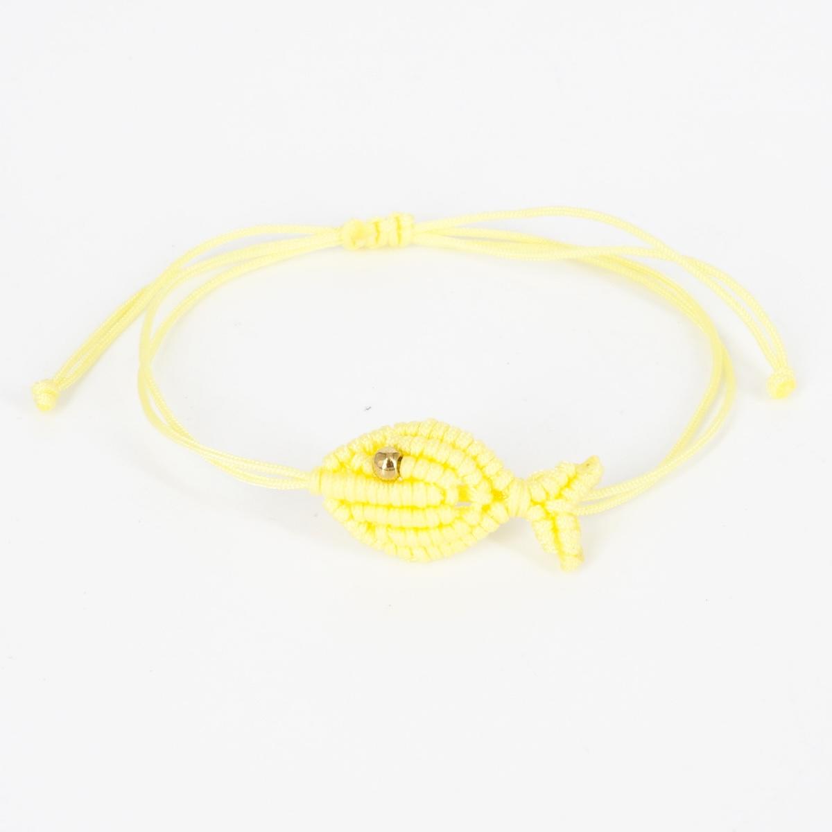Bracciale PESCIOLINO GIALLO BRACCIALE PESCIOLINO GIALLO NOMADEA
