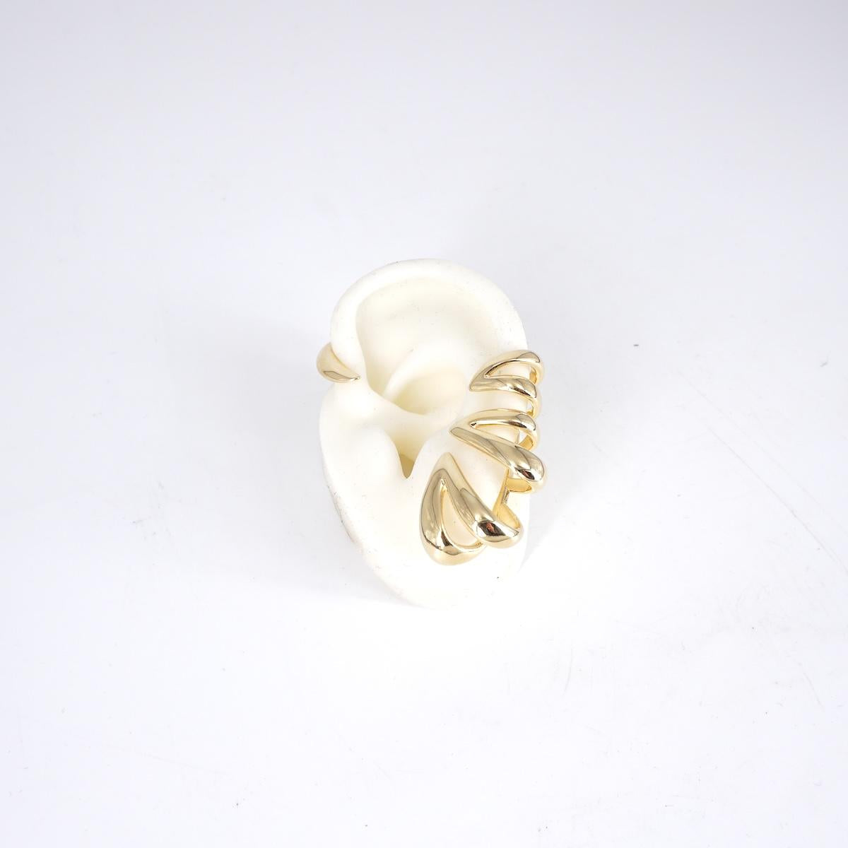 Earcuff GOLDEN HOUR sinistro