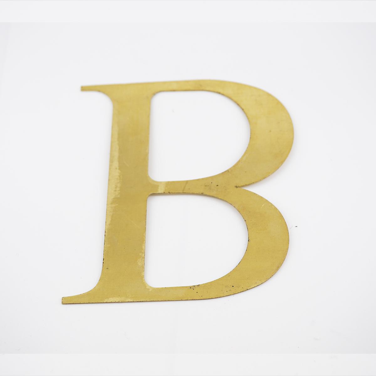 Lettera da appendere B