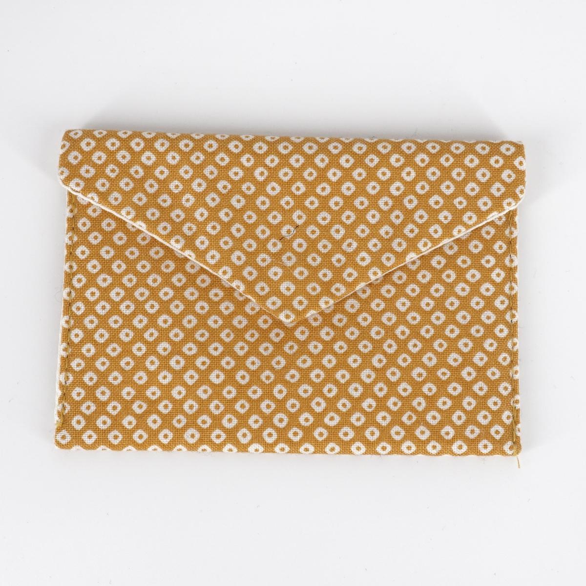 Portacarte PALLINI GIALLO