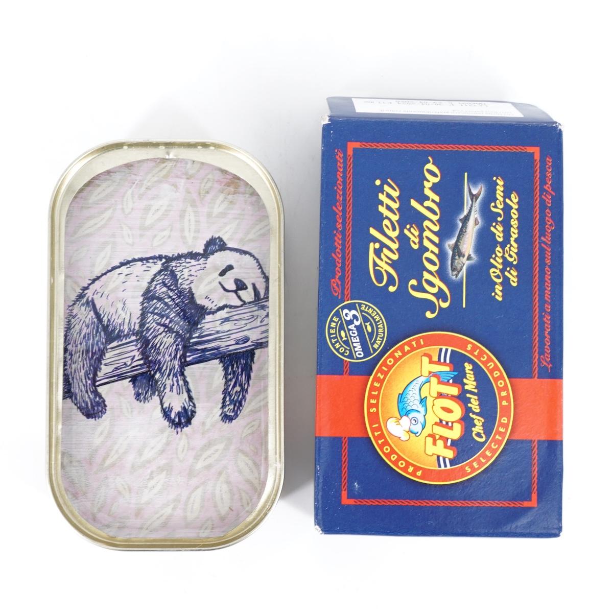 Latta di sgombro PANDA LATTA DI SGOMBRO PANDA ROSSANA MAGGI