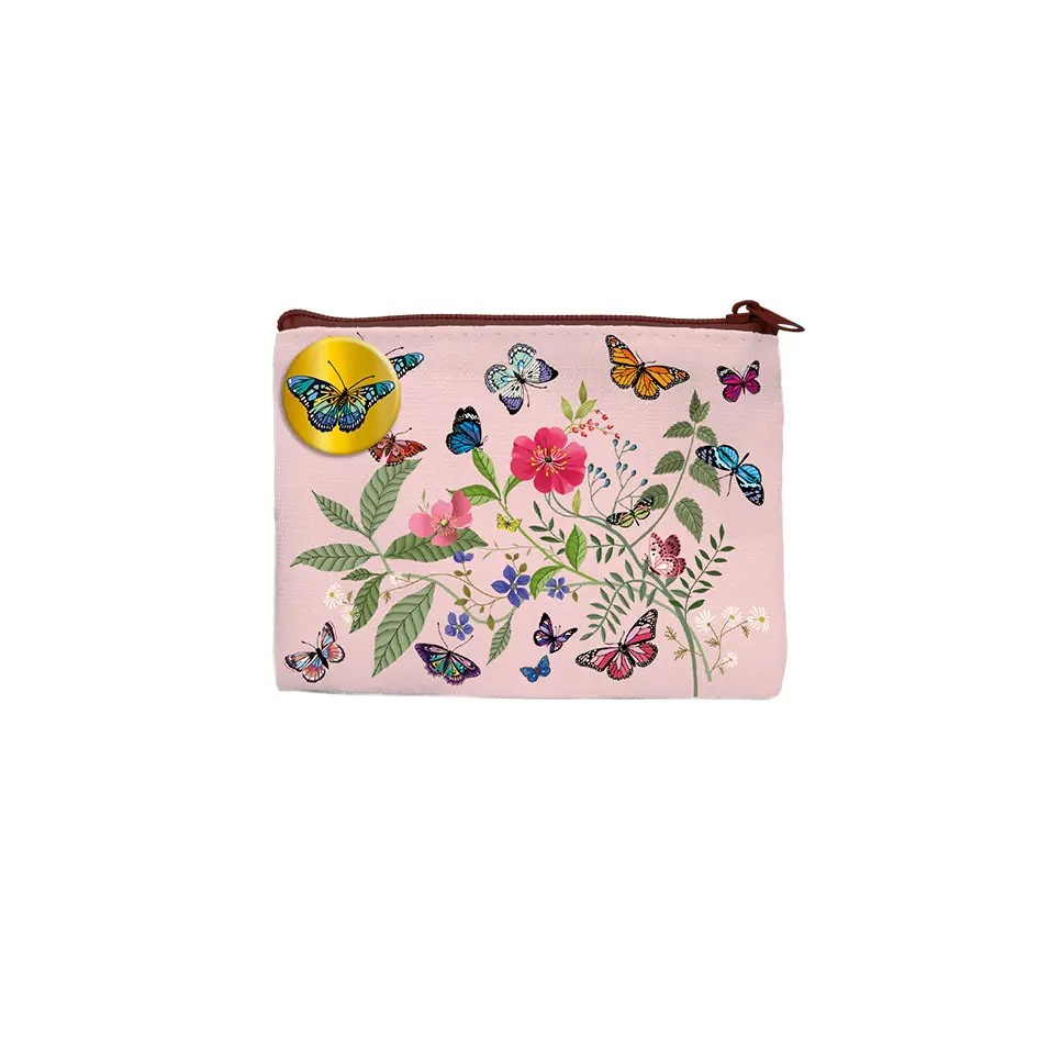 CARTESDART MINI POCHETTEFARFALLE E FIORI