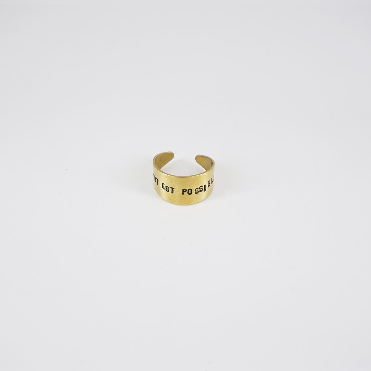 Loti ANELLO SFASATO TOUT EST POSSIBLE