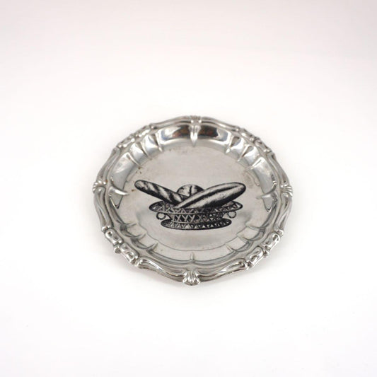 Piattini vintage CESTO DI PANE TONDO BAROCCO