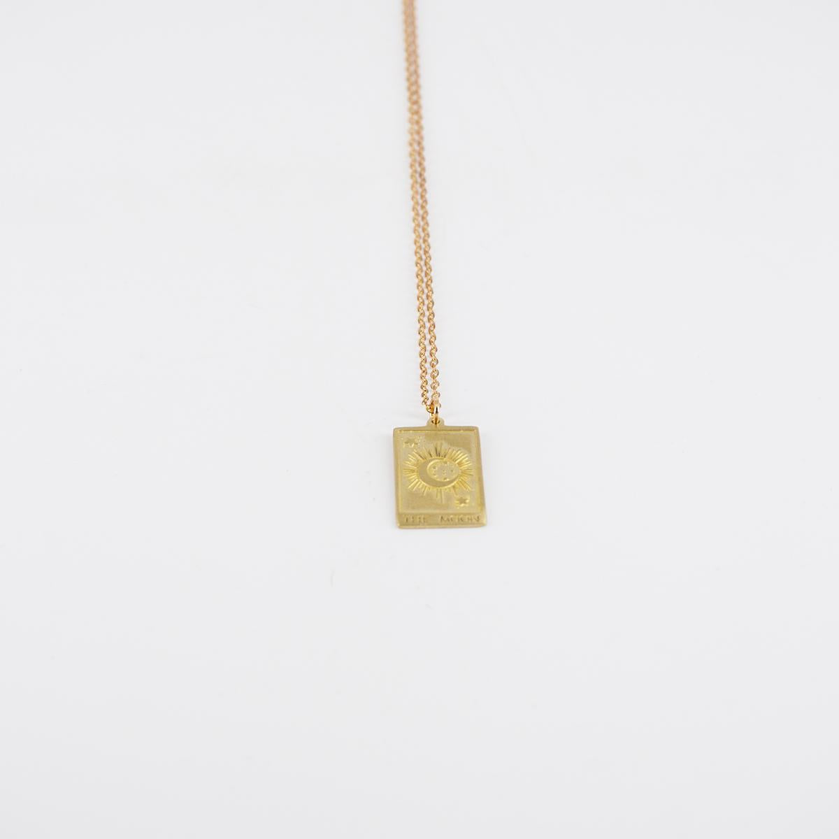 THE MOON Tarot Necklace