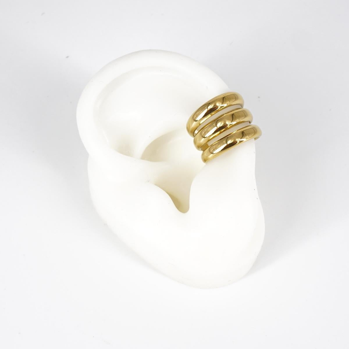 EARCUFF TRIPLO SPESSO