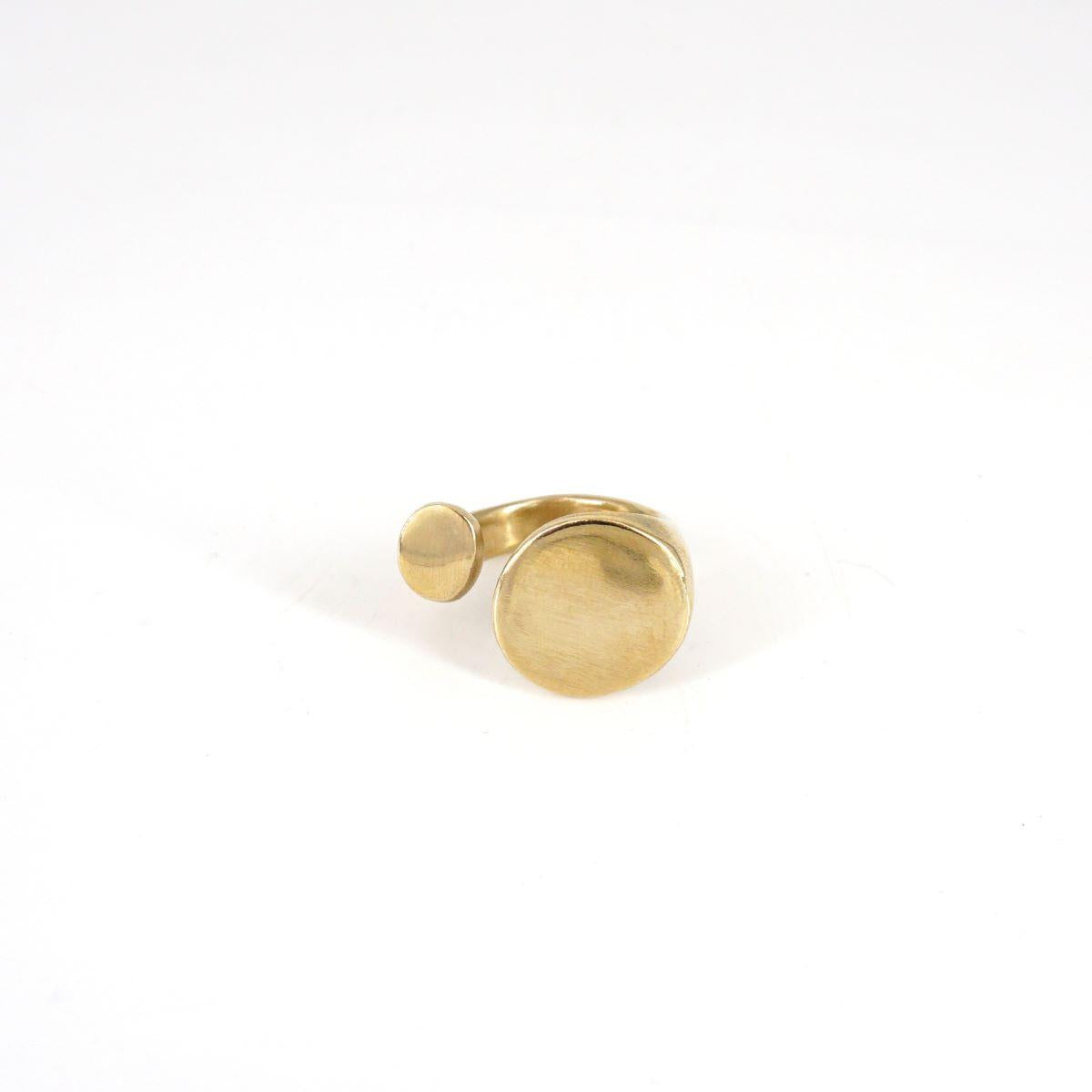 "Mother and child" ring