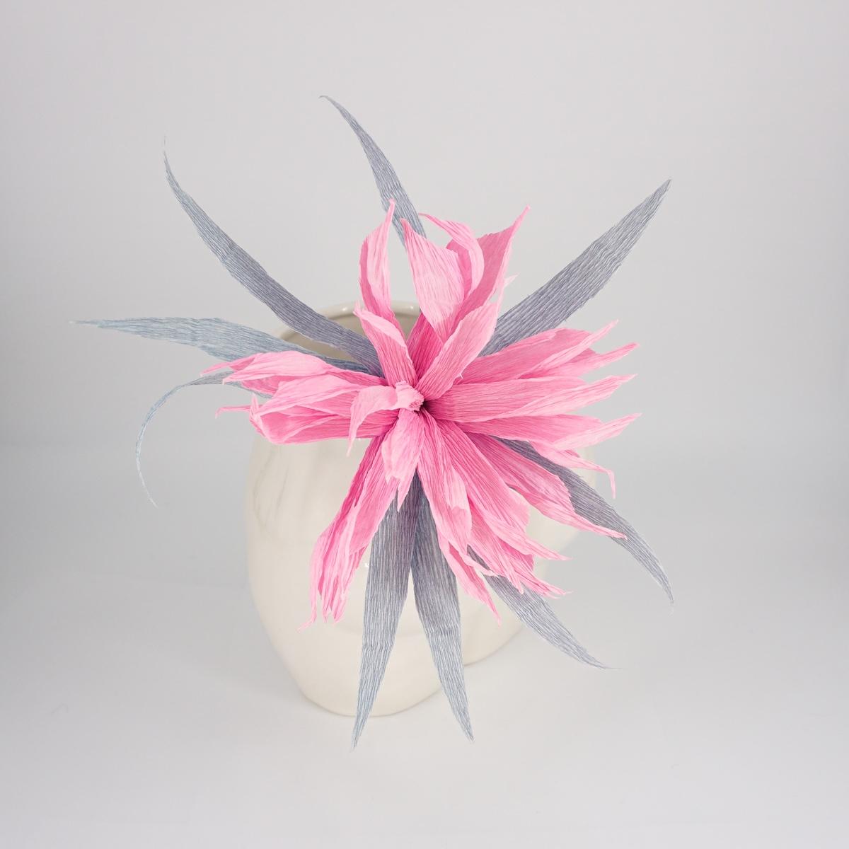OLD FIORE DI CARTA ROSA BABYGRIGIO