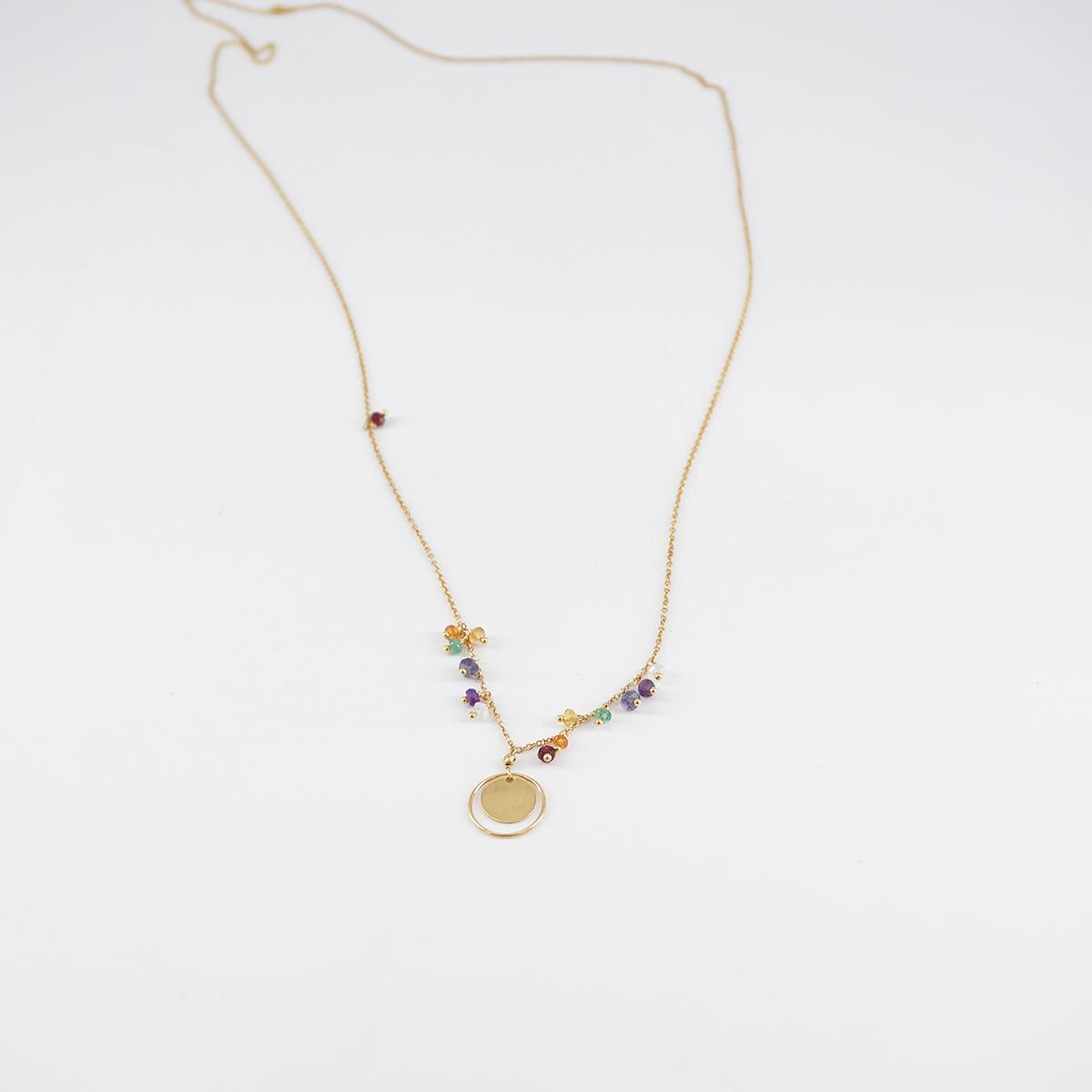 Niani COLLANA 7CHAKRA LUNGA