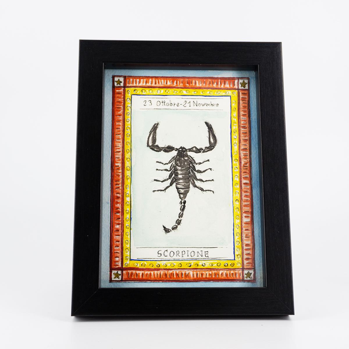 Image du zodiaque SCORPION