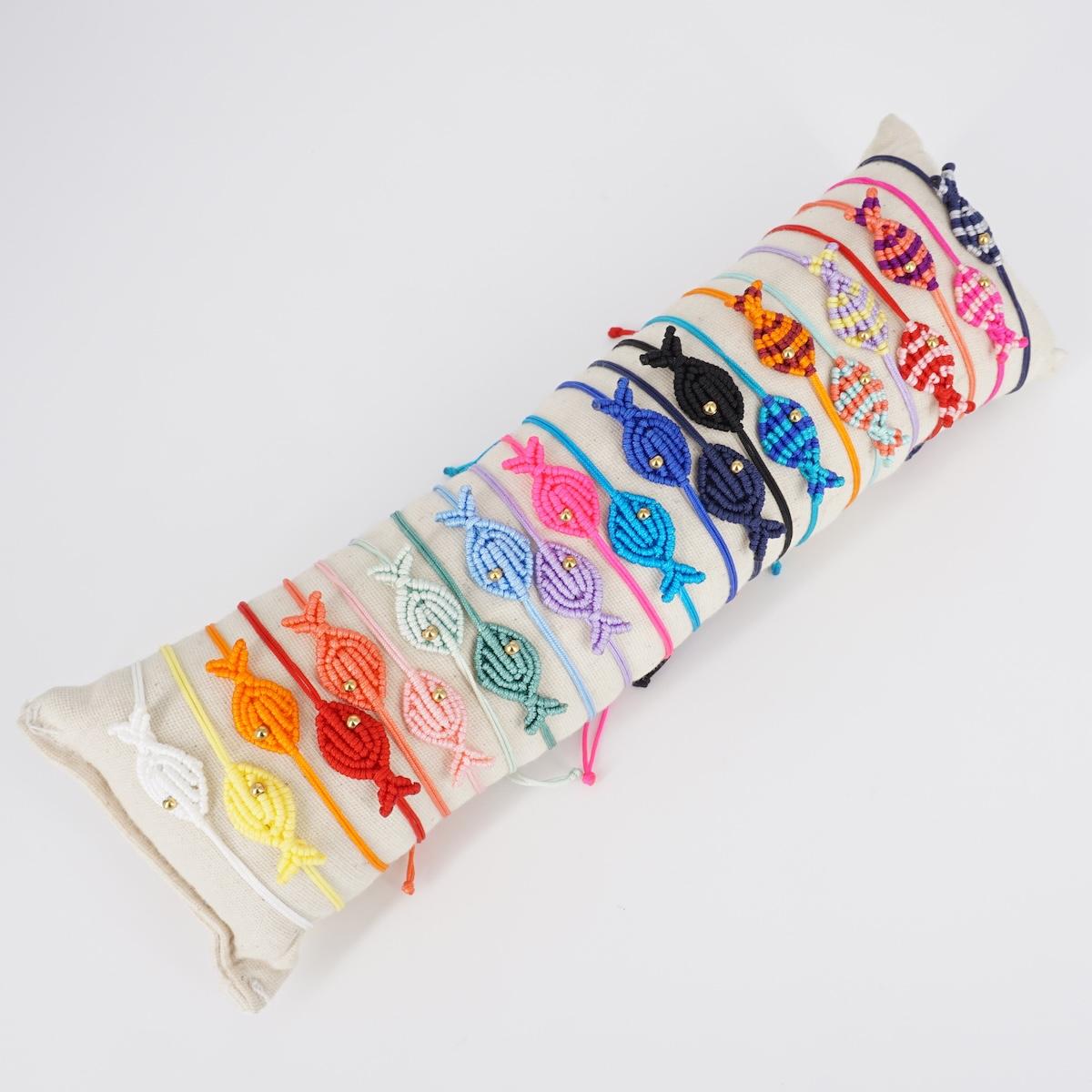 Bracciale PESCIOLINO LILLA BRACCIALE PESCIOLINO LILLA NOMADEA