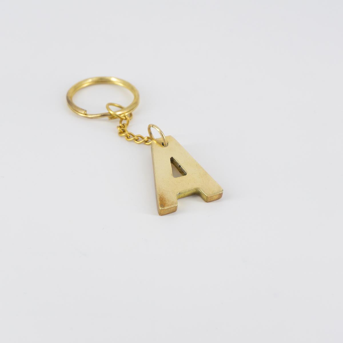 Porte-clés lettre A