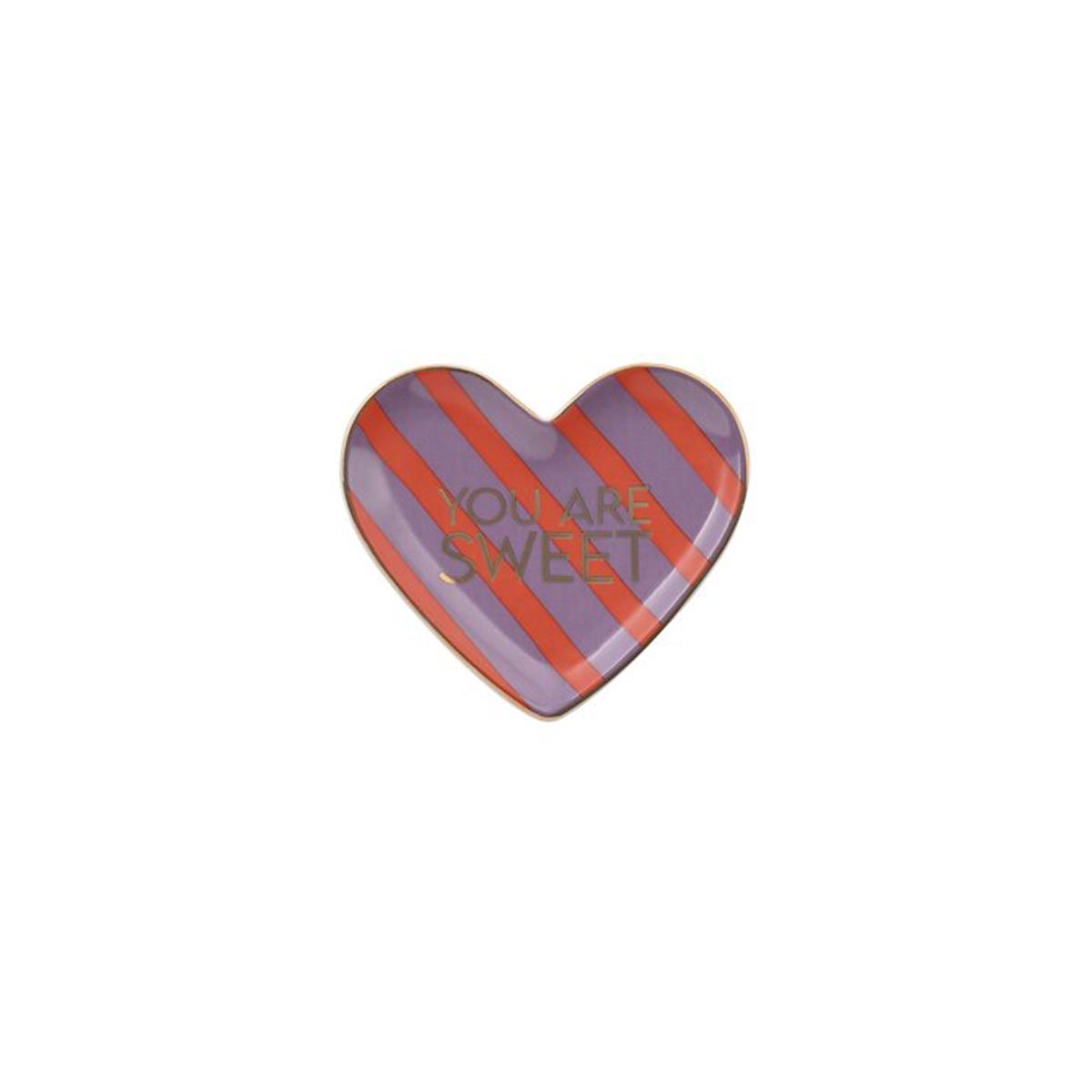 GIFT COMPANY PIATTINO CUOREYOU ARE SWEET