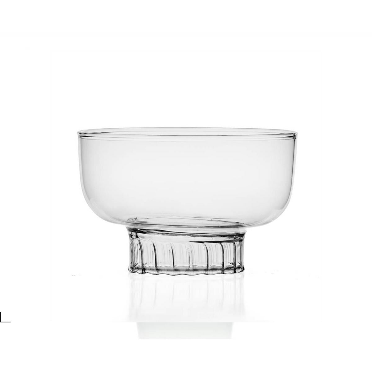 TRANSPARENT ice cream cup