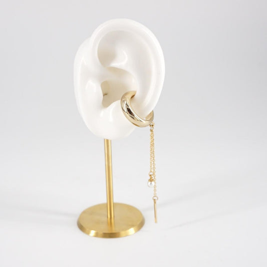 Earcuff CATENINA e PERLA