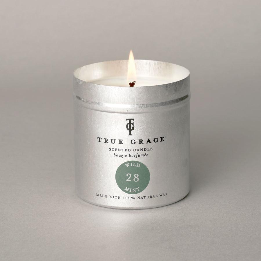 CANDELA IN LATTA WILD MINT