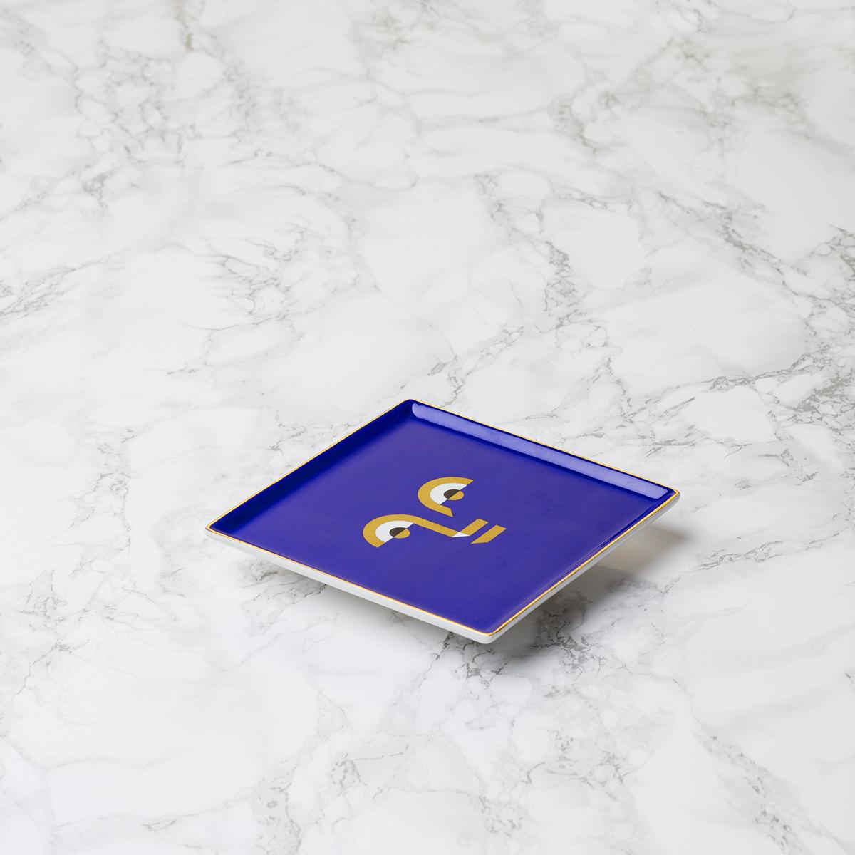 OCTAEVO SVUOTATASCHE FACCIA BLU