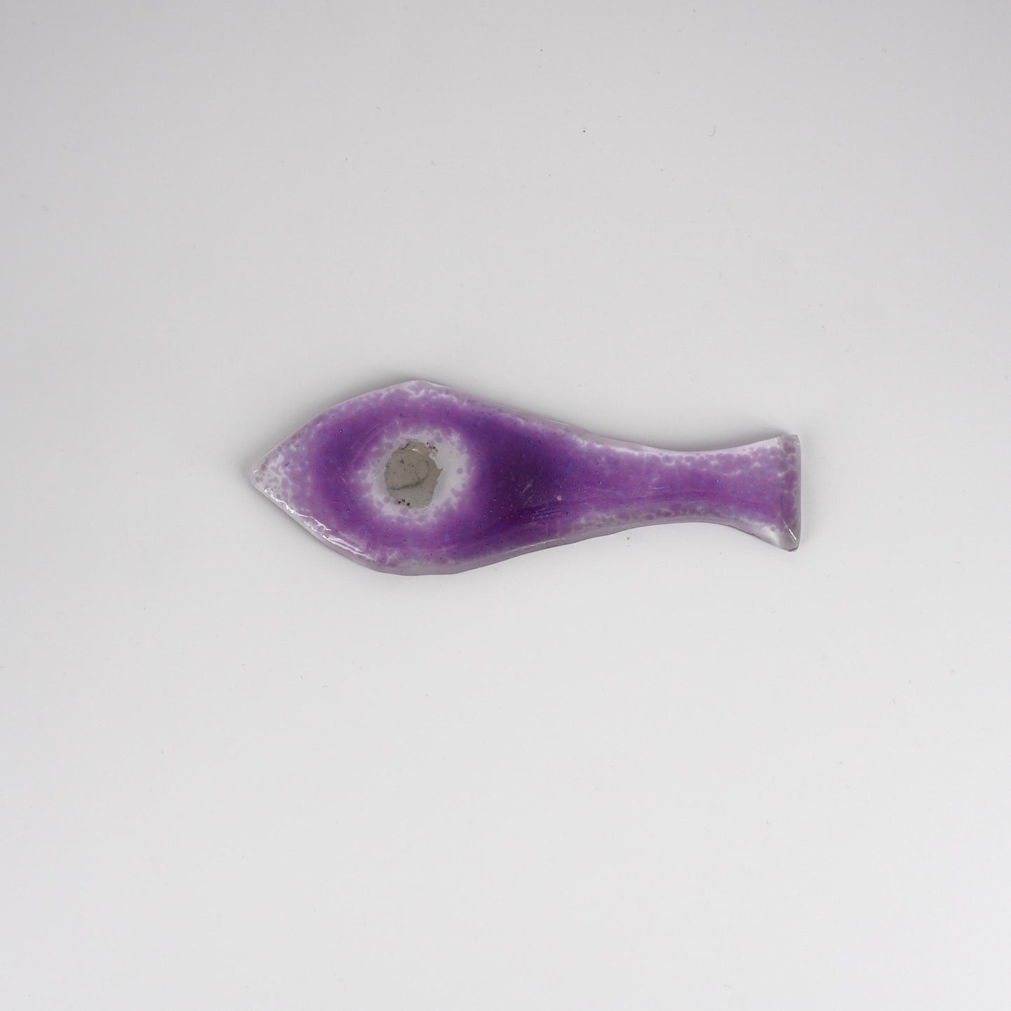 Poggiaposate PESCIOLINO viola