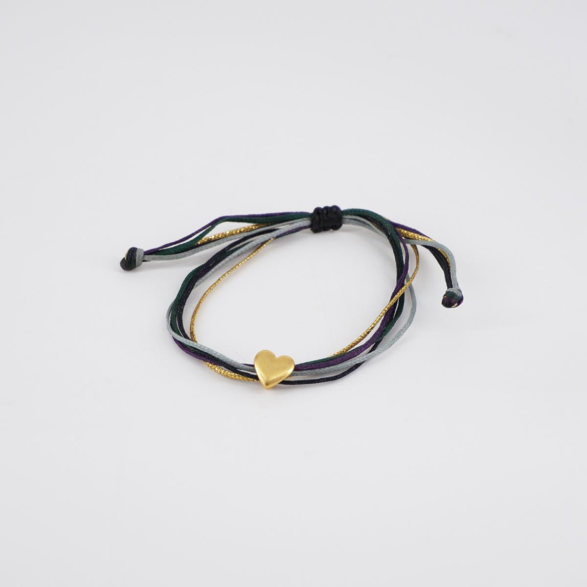 5-strand HEART bracelet