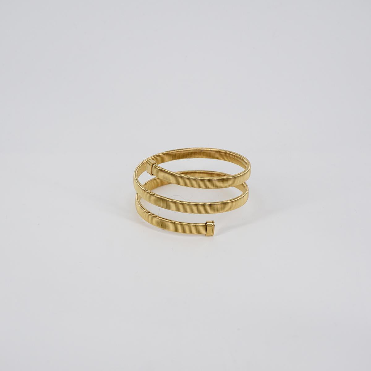 BRACCIALE GAS SPIRALE BRACCIALE TUBO GAS SPIRALE SOPHIE GIOIELLI