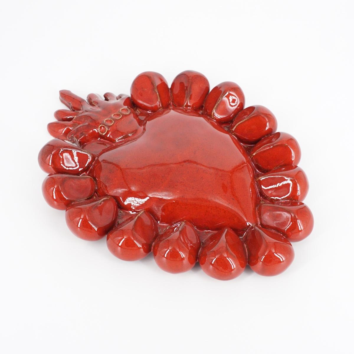 Ex voto large GOCCE rosso EXVOTO LARGE GOCCE ROSSO FRATANTONI