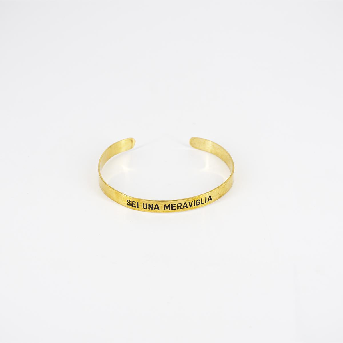 BERC SOPHIE BRACCIALE SOTTILESEI UNA MERAVIGLIA