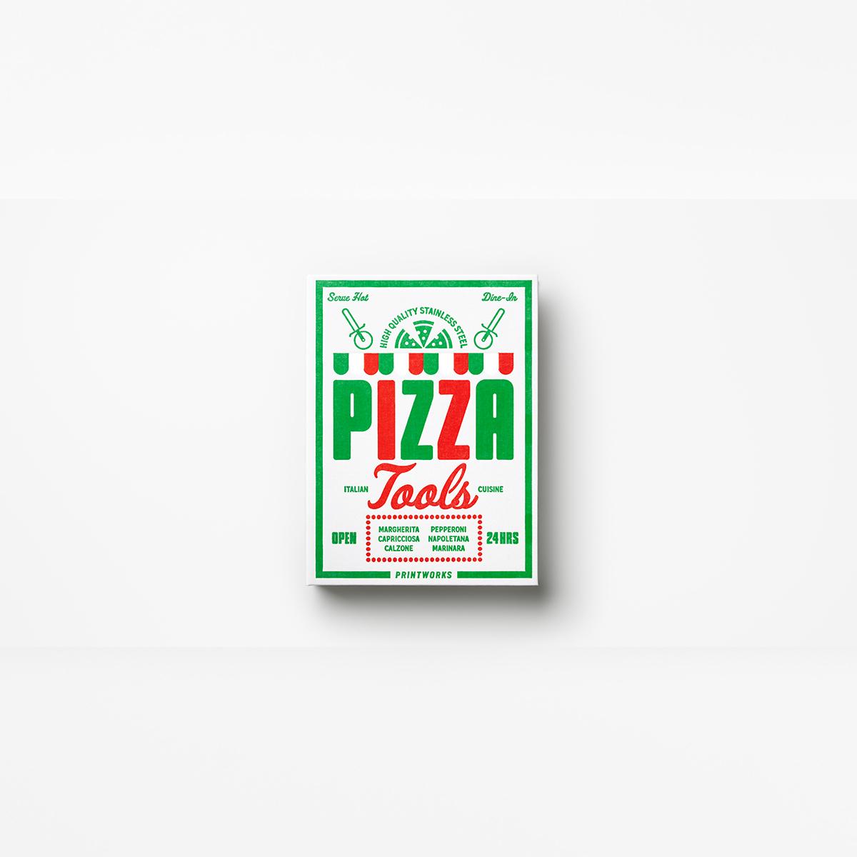 Kit per la PIZZA KIT PER LA PIZZA PRINTWORKS