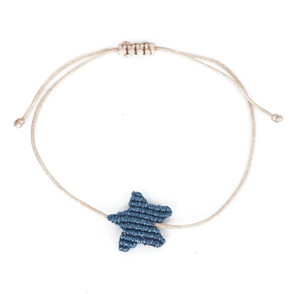 Braccialetto STELLA MINI blu BRACCIALETTO MINI STELLA BLU NOMADEA