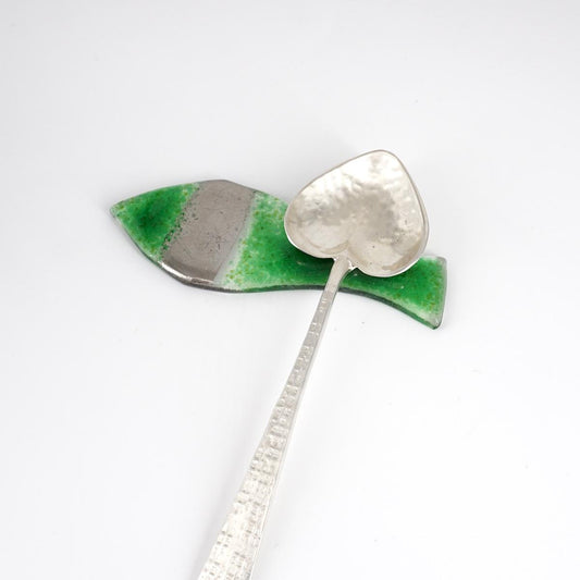 Poggiaposate PESCIOLINO verde