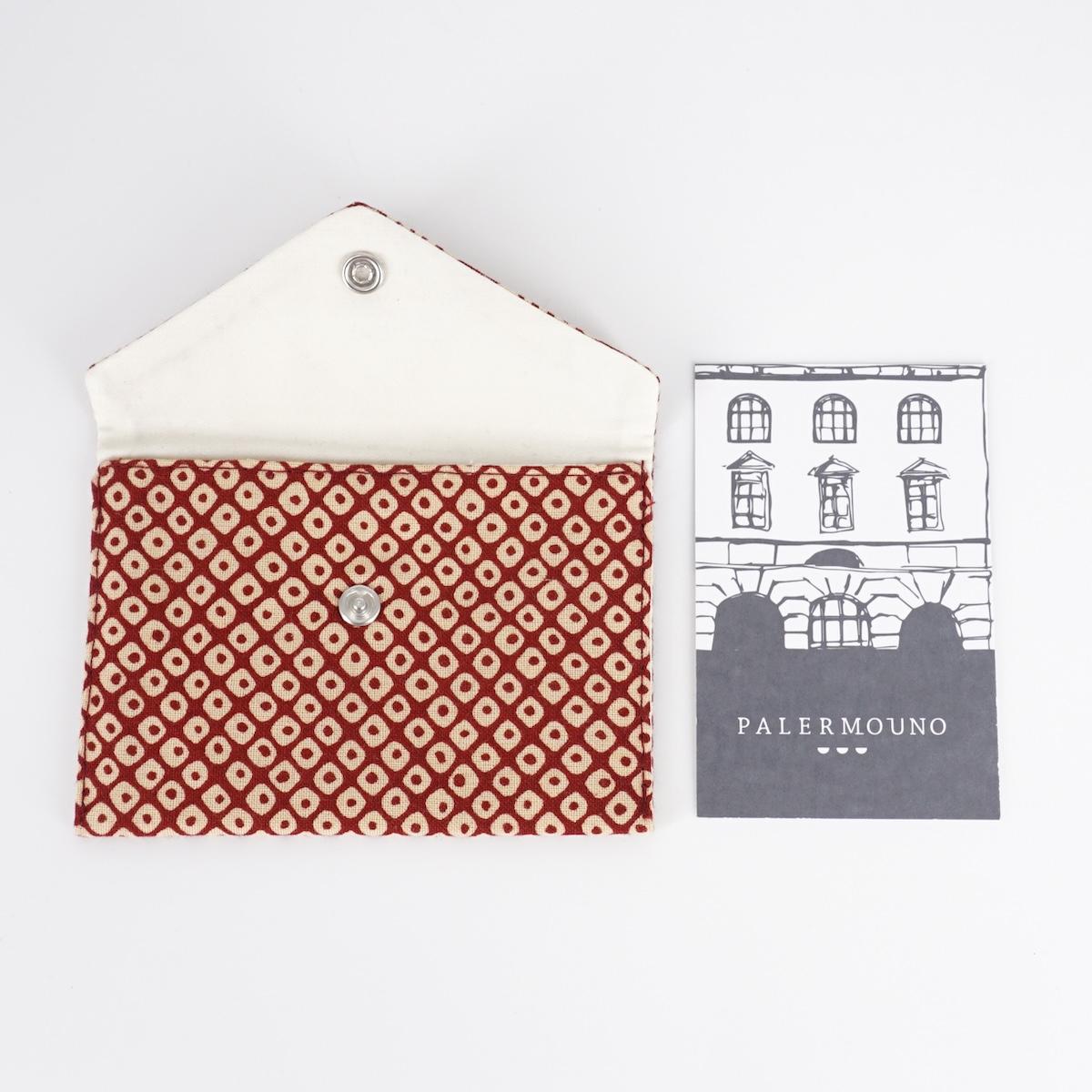 Portacarte PALLINI GIALLO