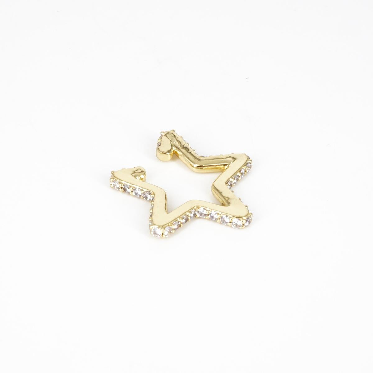 EARCUFF STRASS STELLA L EARCUFF STRASS STELLA L SOPHIE GIOIELLI