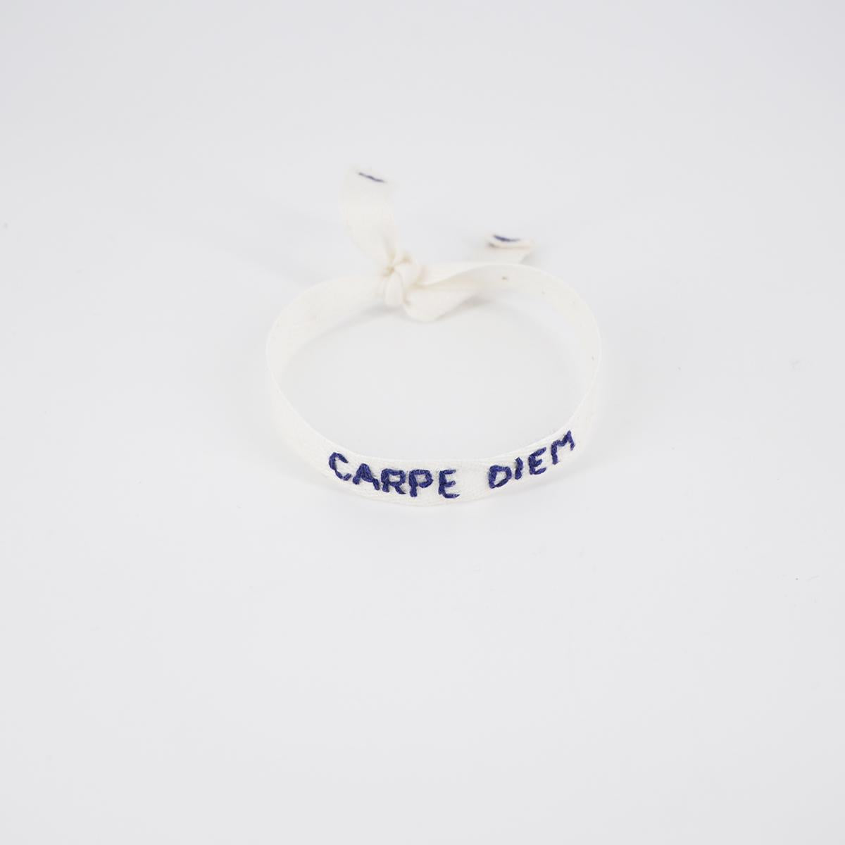 Bracciale CARPE DIEM bianco
