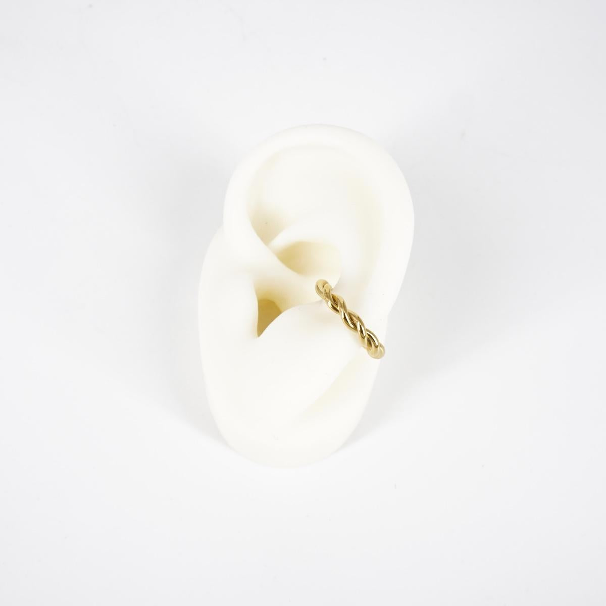 EARCUFF MINI INTRECCIO EARCUFF MINI INTRECCIO UNO SOPHIE GIOIELLI