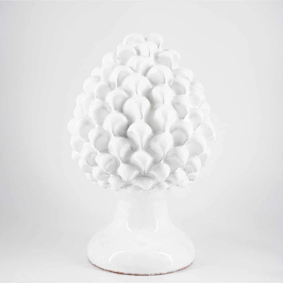 Large white pine cone